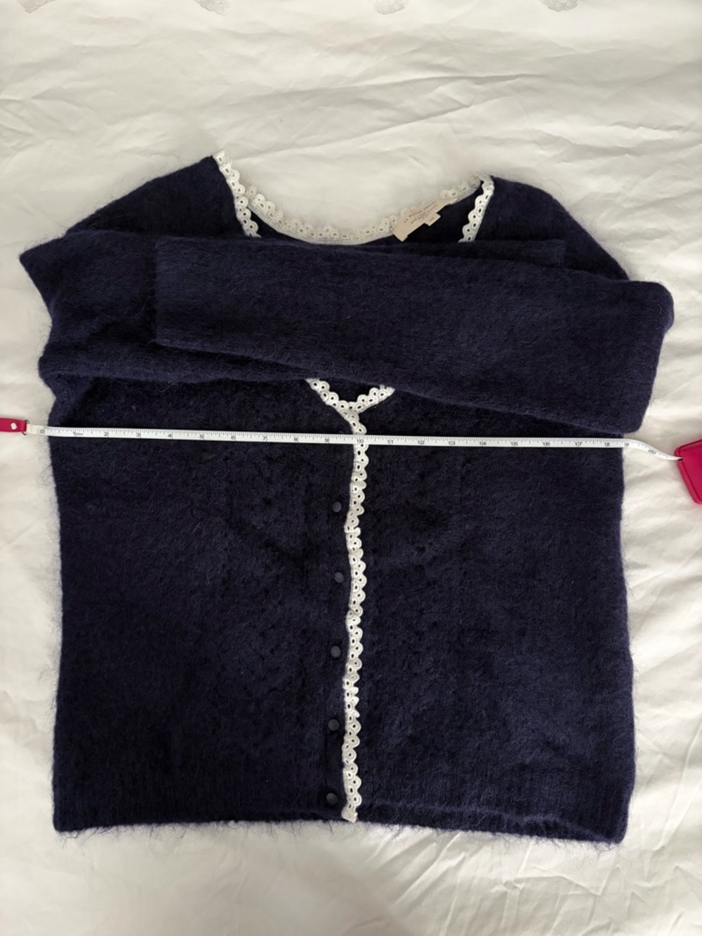 Sezane Maryam Cardigan Pull, Size XS, NWOT - Picture 5 of 7